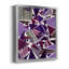 «Purple Dream I», toile encadrée de qualité supérieure - prête à être accrochée-371286574-371286570