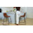  Modern PU Leather Bar Stools with Cushioned Seat – Comfortable Counter Height Kitchen Island Seating, Set of 2-936272307-936272317