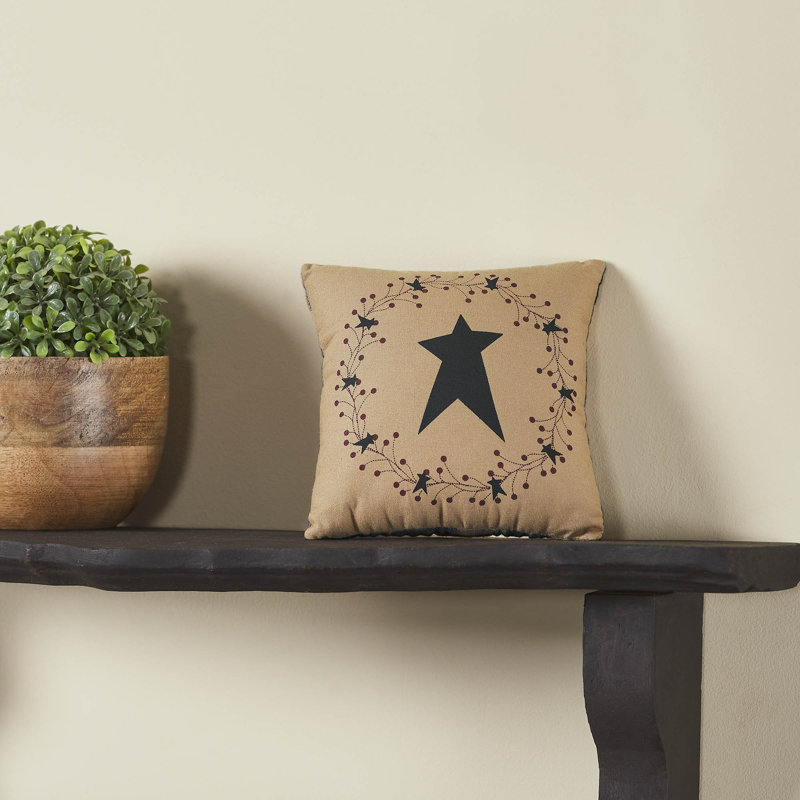 Pip Vinestar Cotton Reversible Throw Pillow