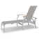 Askar Outdoor Rust-Resistant Metal Chaise Lounge