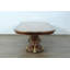 Manfro Extendable Solid Wood Base Dining Table
