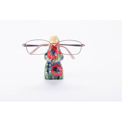 Old Tupton Ware Alexiona Hibiscus Spectacle Holder