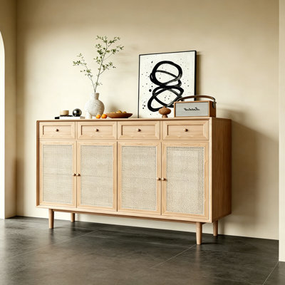 Buffet haut de gamme rétro et minimaliste