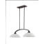 Luminaire suspendu linéaire à 2 lumières pour îlot de cuisine Anola-22670041