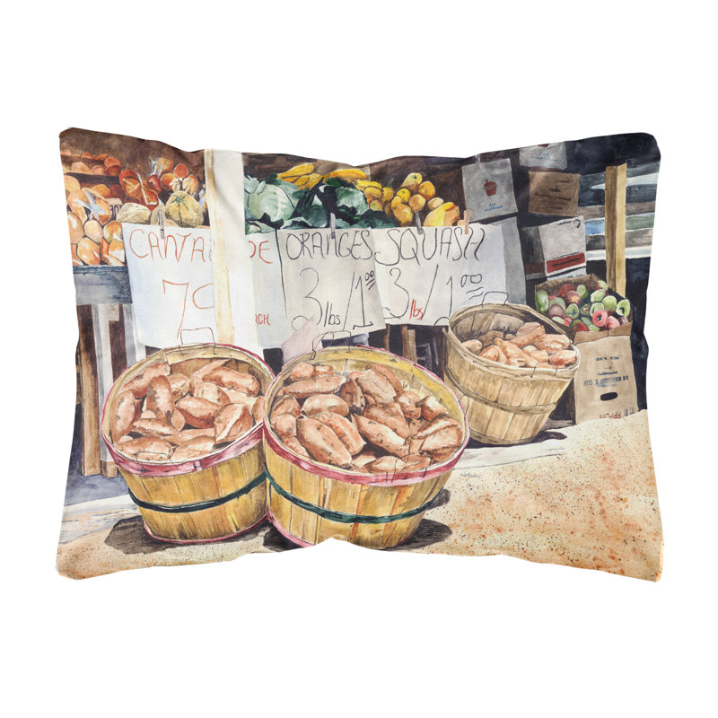  Coussin intérieur / extérieur Crawfish with Spices and Corn