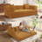 78.8''Sleeper Couch Bed for Livingroom,Convertible Modular Sofa with Armrest Pillow,Modular Foldable Corduroy Couches in a Box,No Assembly-1191320731