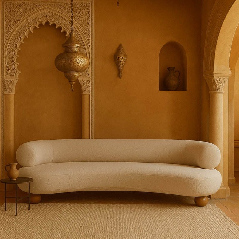 Mint Julep Sofa 2, Cream