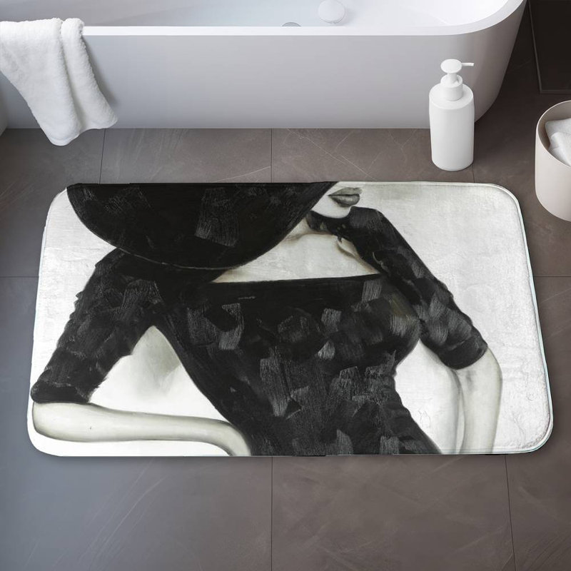Fabianna Non-Slip Bath Mat
