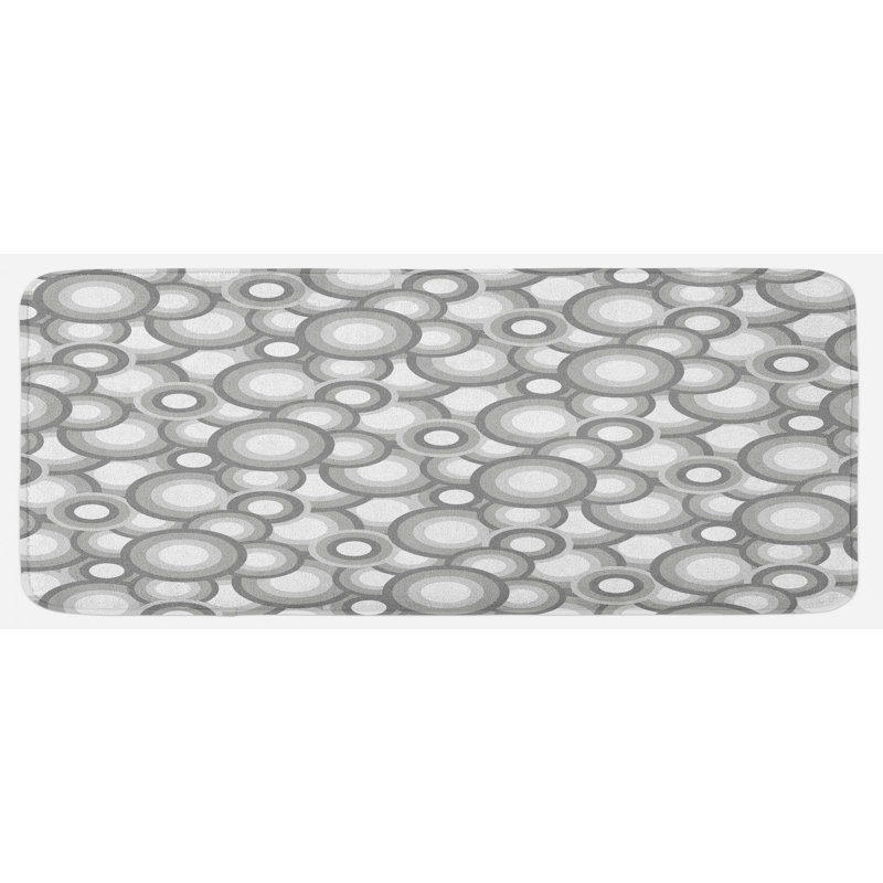 Tapis de cuisine abstrait