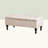 Higginbotham 40.94'' Wide Tufted Rectangle Storage Ottoman-1863122199