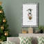Jingle Cow - impression sur toile tendue-2009804507