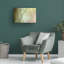 Art mural sur toile tendue - Mel Brackstone «Droplet» pour décoration de salon, de chambre à coucher ou de bureau - 22 x 32
