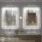 36 Inch Frameless LED Bathroom Mirror, Smart Mirror-114879190-114879193