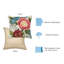 Housse et insert de coussin décoratif intérieur / extérieur Marina Secret Garden-1105487386-1107759977