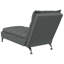 Chaise longue avec coussins Ebern Designs-1440159065