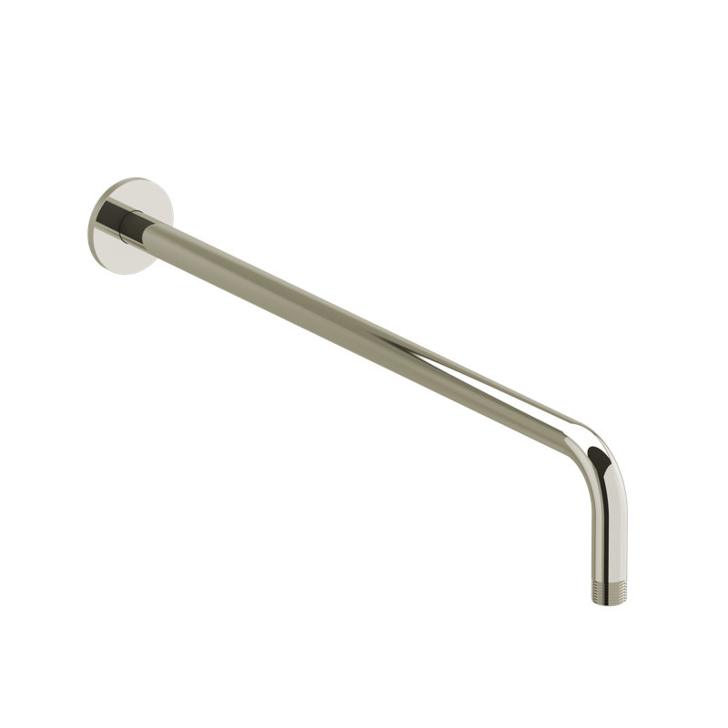 Riobel 20" Wall Mount Shower Arm, Polished Nickel