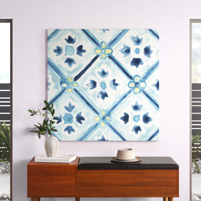 «Medallion Medley II», peinture sur toile