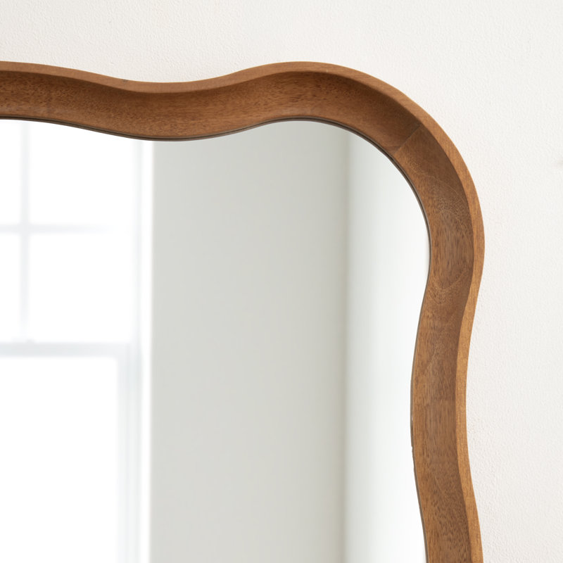 Miroir Hatherleigh, Brown Wood
