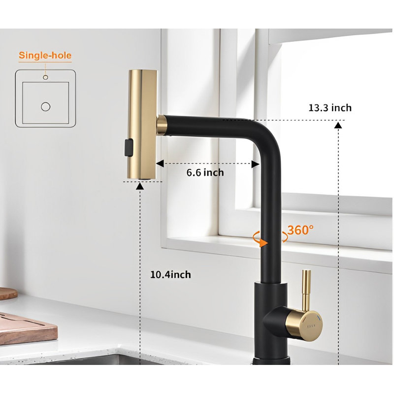 Robinet de cuisine Scorpa