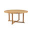 Essex Outdoor Round Teak Dining Table-21854627