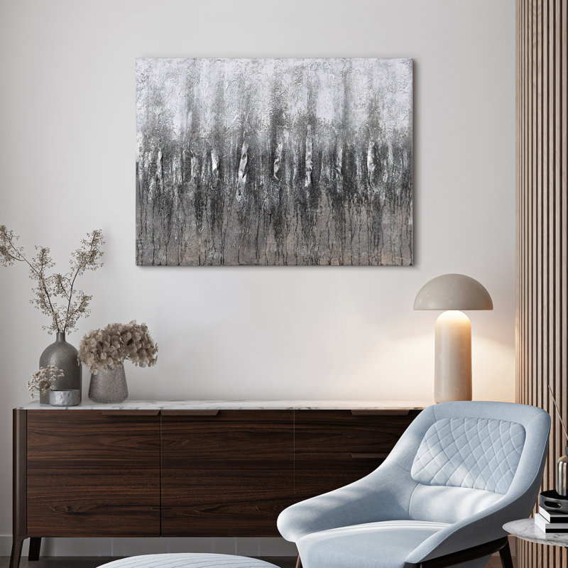 «Gris fréquence» par Martin Edwards - reproduction d'art