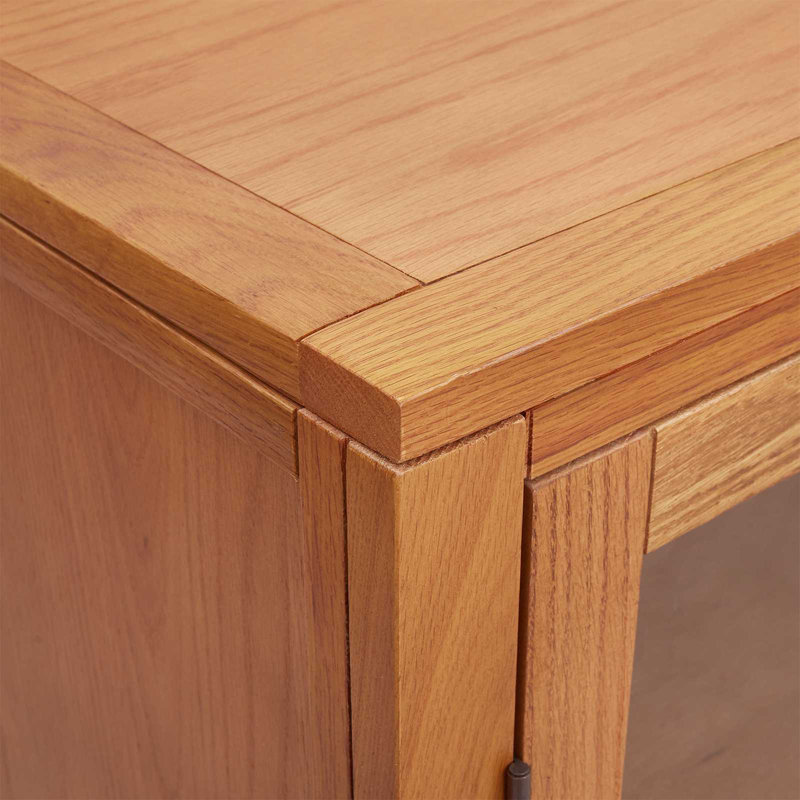 Engineered Wood Rectangle Accent Cabinet