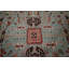 Tapis bleu clair et ivoire Oushak 12 x 14