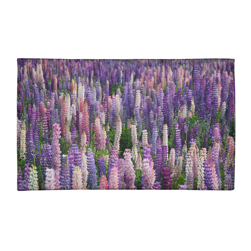 Chenille Indoor Rug, Rectangle 3' x 5'