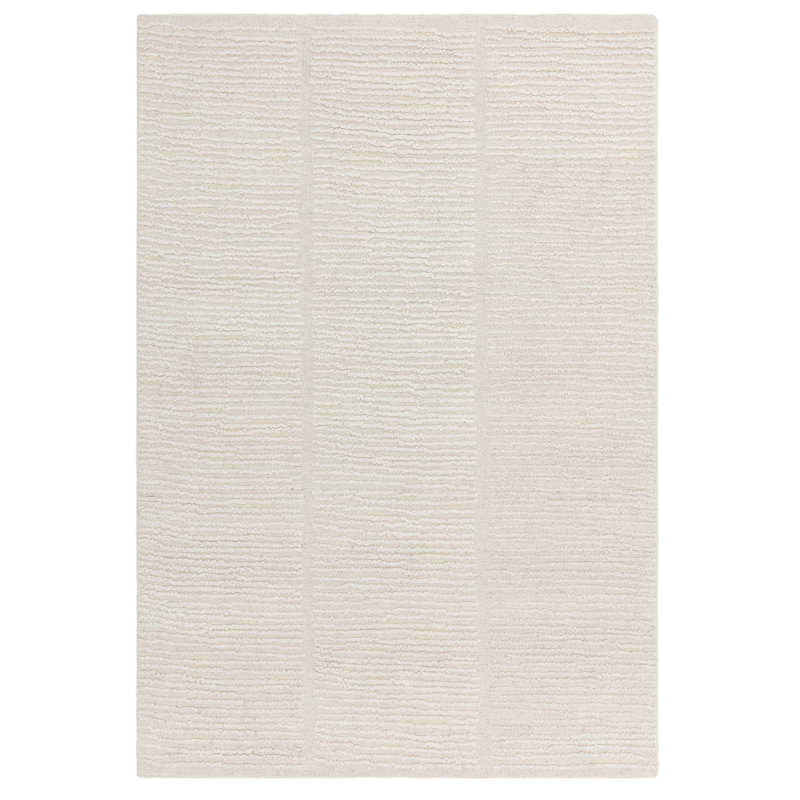 Bettsy Geometric Wool Hand Tufted Area Rug, Rectangle 120 x 170 cm