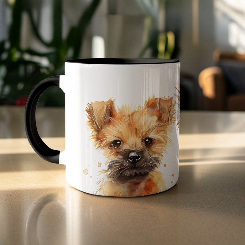 Mug, Black, 3