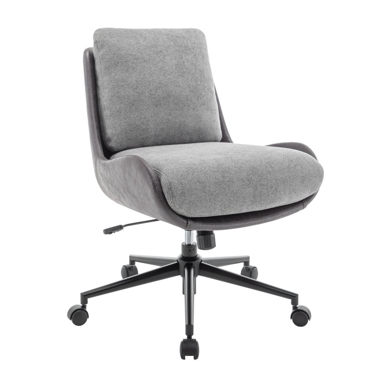 Wade Logan® Ashfan Faux Leather Task Chair & Reviews | Wayfair Ashfan Faux Leather Task Chair