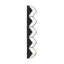 Zig Zag 5 - Light LED Flush Mounted Sconce-1059680729