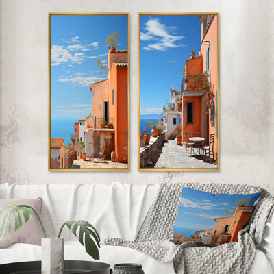 Italie terre cuite Fontanas II "Italie terre cuite Fontanas II" 2 - pièces sur