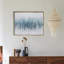 Peinture encadrée sur toile 2 pièces