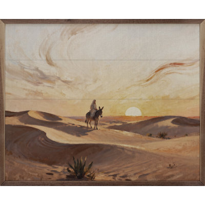 Mary In The Desert