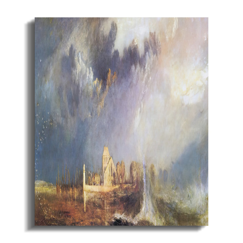 Emond Wrapped Canvas Print Set, 24x32