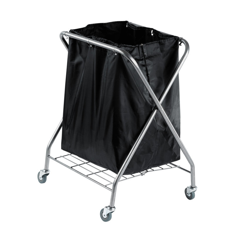 Fabric Rolling Laundry Hamper