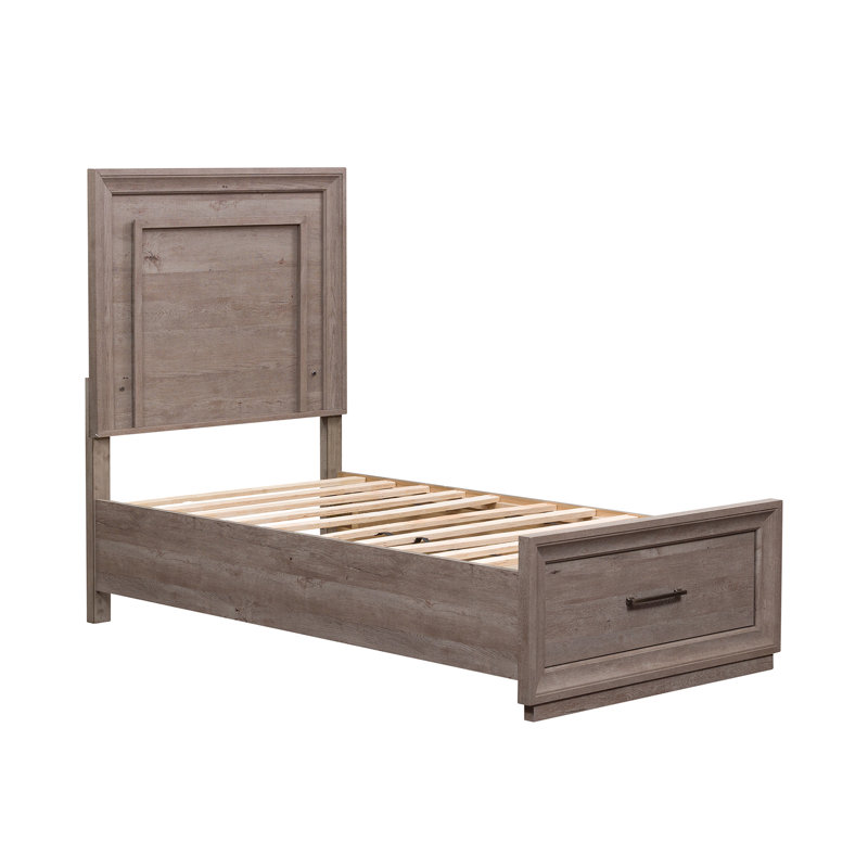 Hayle Storage Panel Bed, Twin