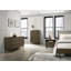 Claussen 140 cm W Chest of 6 Drawers