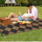Diamond Outdoor Mats Plastic Straw Rug Outdoor Leisure Waterproof Carpet Garden Terrace Balcony Picnic Mat for Porch RV Deck Camping Backyard-87177047