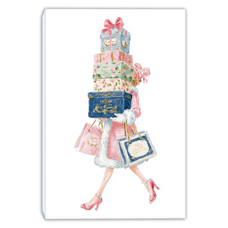 Art mural sur toile tendue Gifted Elegance, H 48 po x l 36 po x P 1,5 po