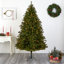 Sommer 90' H Lighted Artificial Fir Christmas Tree