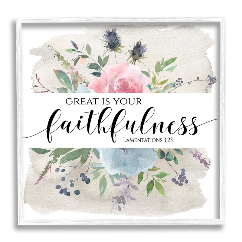 57, art mural sur toile tendue Wild Florals, H 17 po x l 17 po x P 1,5 po, Giclée encadrée blanc bord de mer