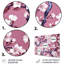 Cherry Blossum Flower Whispers I - Ensemble de décoration murale en métal Cherry Blossom