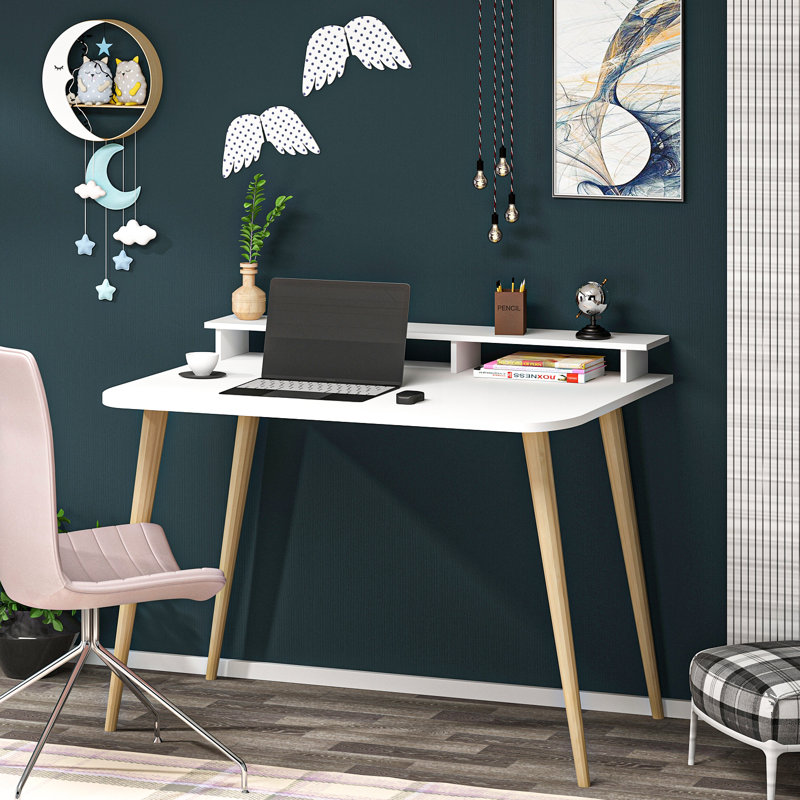 Phillips 90Cm W Rectangular Writing Desk