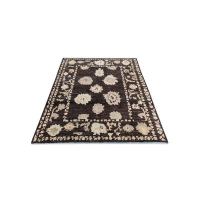 Jose Dark Brown Rug