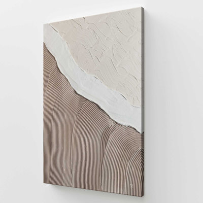 Toile roulée Wave Formations III