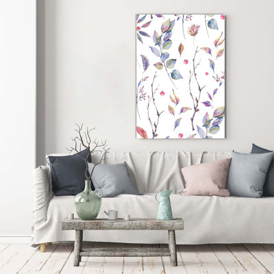 Eucalyptus Leaves - Wrapped Canvas Print