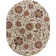 Elsberry Hand Tufted Wool Floral Indoor Rug
