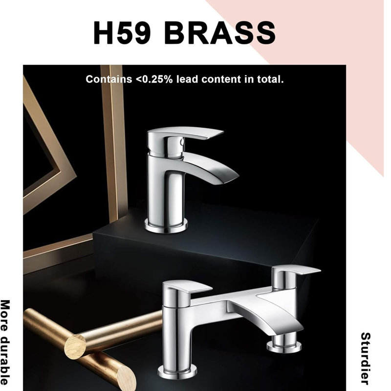 Aiesha 1 Handle Bathroom Roman Tub Faucet Bath Filler